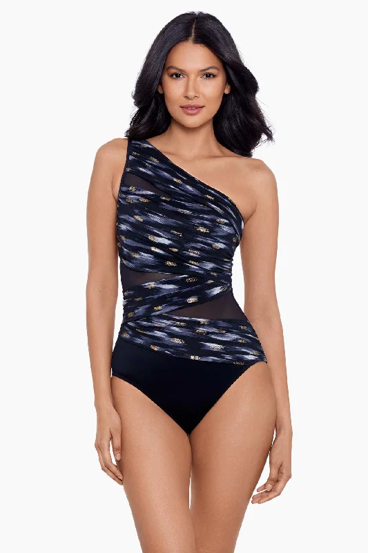Quick Sale Bronze Reign Jena One Piece Swimsuit
