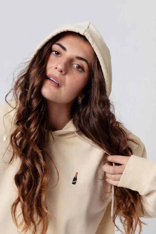 Special Promotion Mionetto Prosecco | Bestickter Bio-Baumwoll Frauen Hoodie
