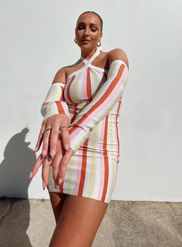 YEAR-End Sale Camila Mini Dress Multi