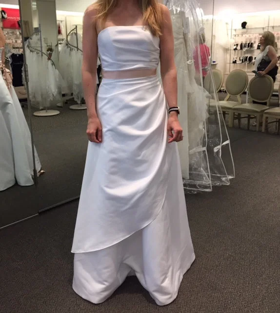 Bargain Prices David's Bridal T8076
