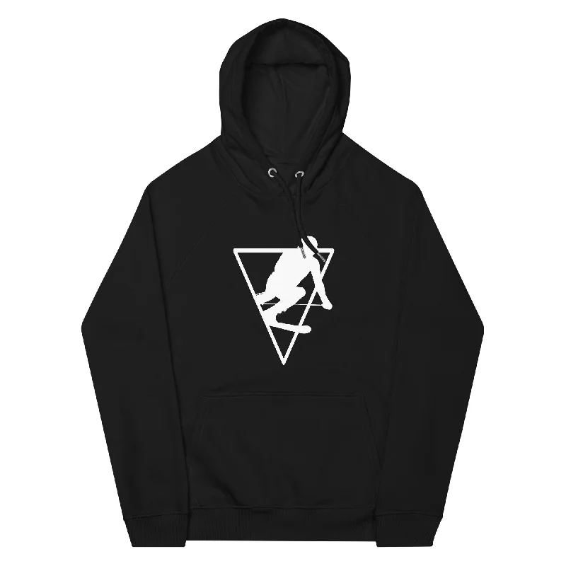 Great Deals Dreieck - Skifahren - Unisex Premium Organic Hoodie