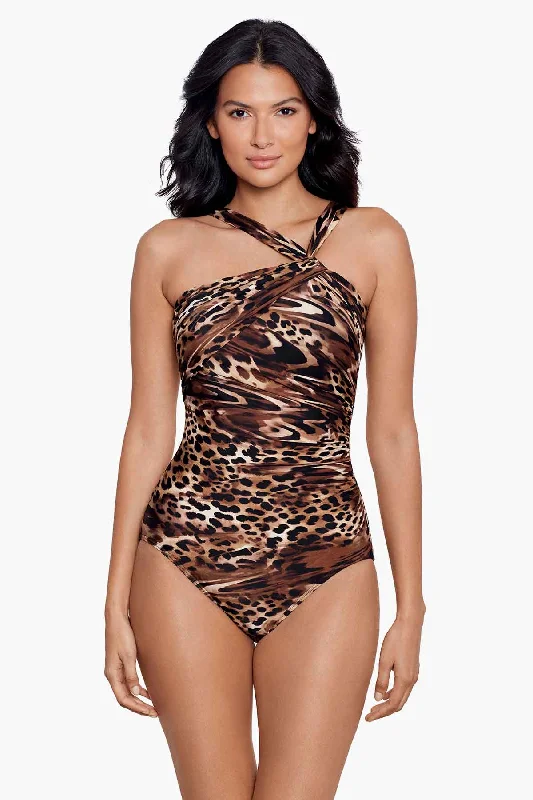 Price Rollback Ocicat Europa One Piece Swimsuit