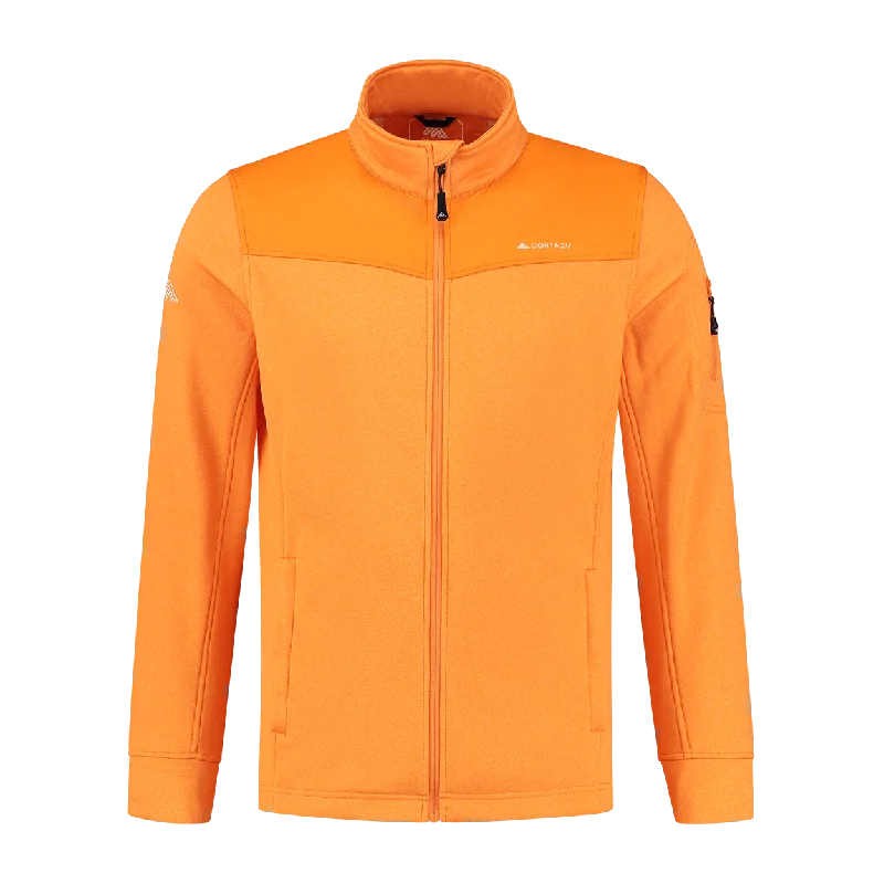 Reduced Prices Hybrid Fleece Orange | Men