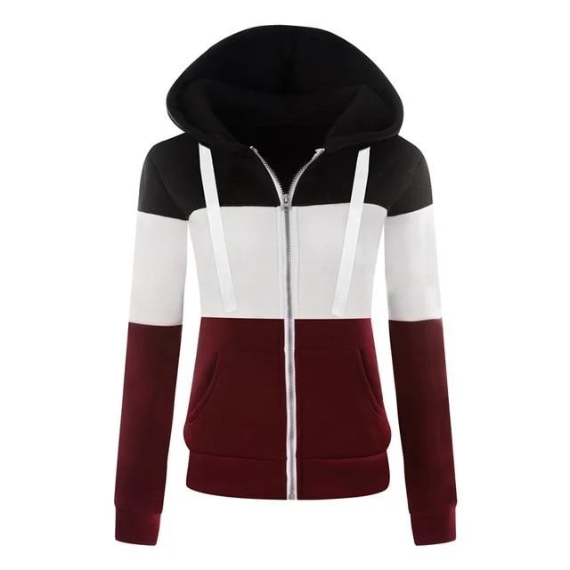 Don't Wait Sweatshirts Zipper Pocket Hoodies