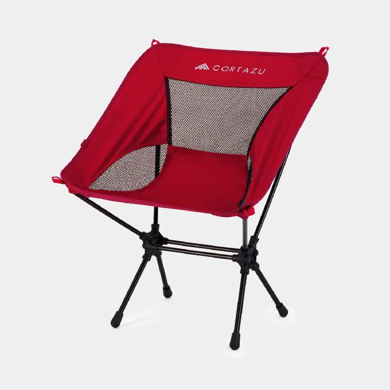 Stock Clearance Foldable Outdoor Chair 2.0 | Red