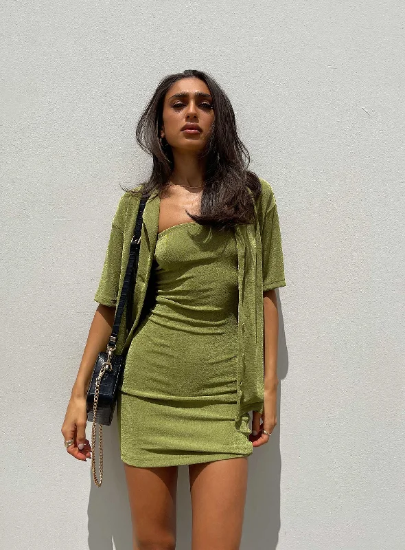 Anniversary Sale Misha Set Green