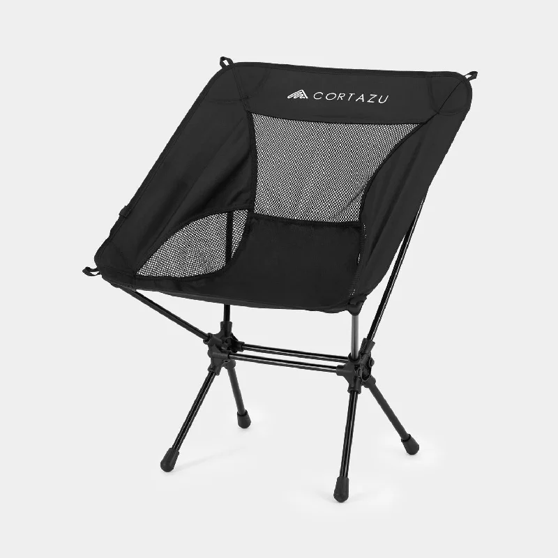 Mega Sale Foldable Outdoor Chair 2.0 | Black