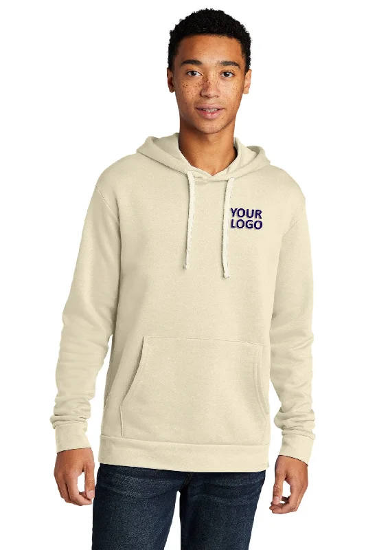 Exclusive Deal Next Level Unisex Beach Fleece Customized Hoodies, Natural