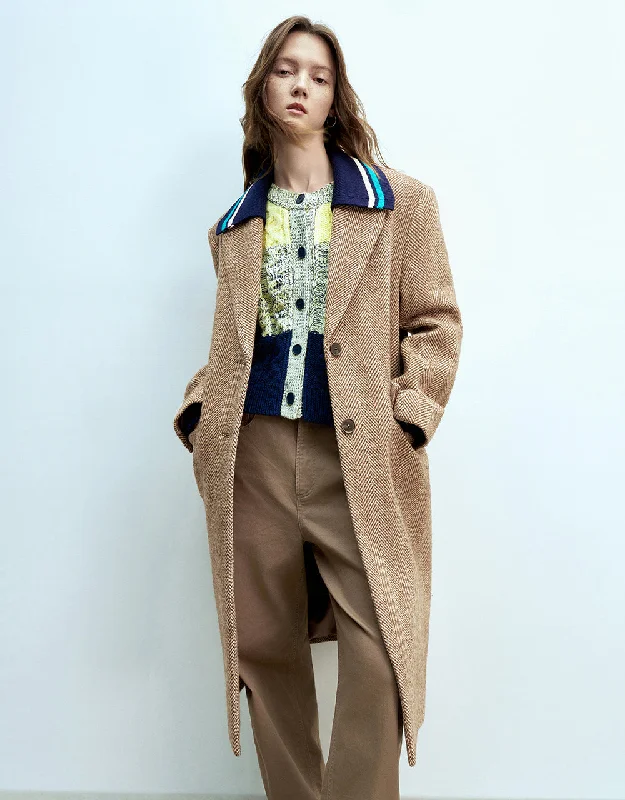 Limited Stock Longline Woolen Coat