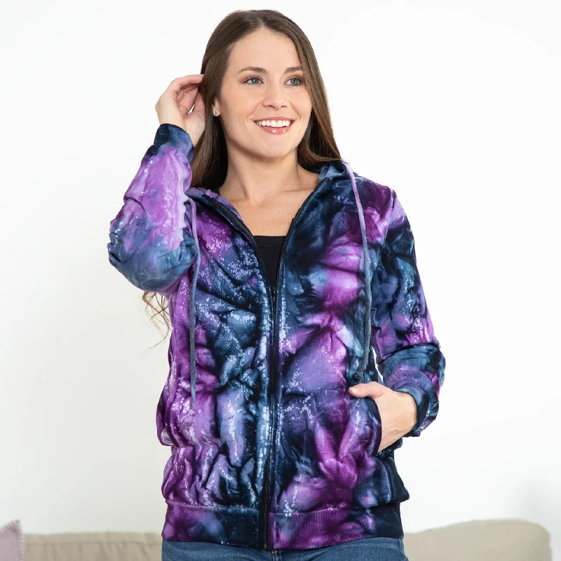 Epic Deals Cosmic Charm Hooded Jacket | Fair Trade