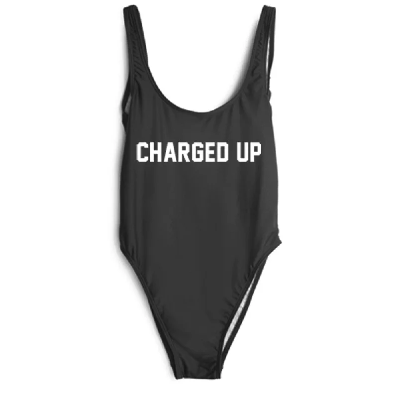 Blowout Deals CHARGED UP [SWIMSUIT]