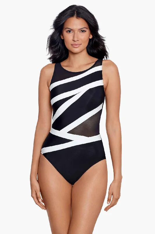Discount Deals Spectra Somerpointe One Piece Swimsuit