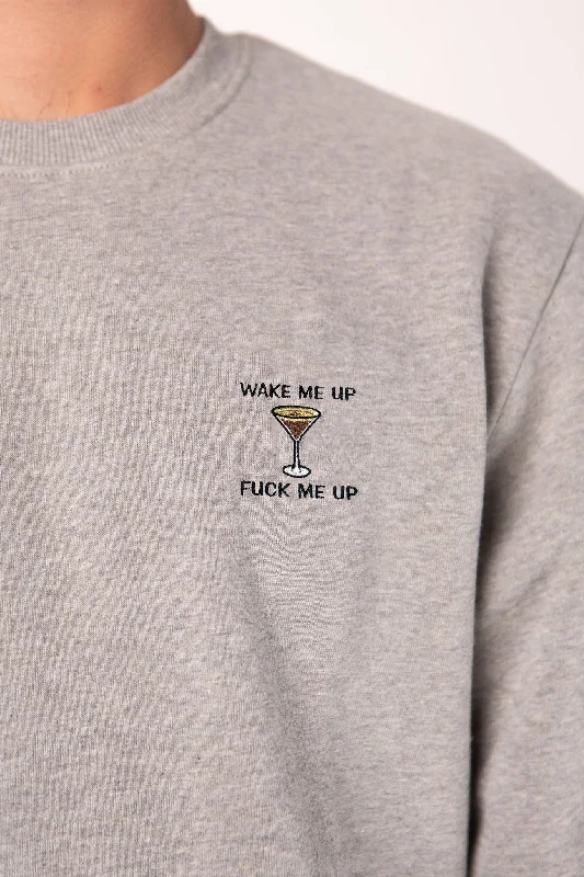 YEAR-End Sale TAILORED TASTES Espresso Martini | Bestickter Bio-Baumwoll Unisex Pullover YEAR-End Sale TAILORED TASTES Espresso Martini | Bestickter Bio-Baumwoll Unisex Pullover