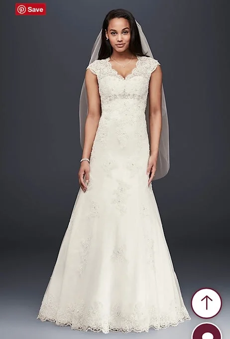 Epic Deals David's Bridal T3299