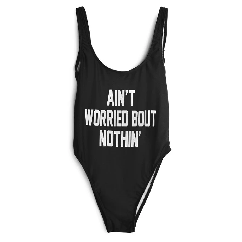 Daily Deals AIN'T WORRIED BOUT NOTHIN' [SWIMSUIT]