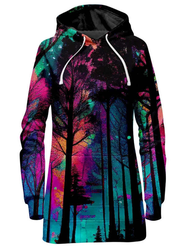 Reduced Prices Psilo Woods Hoodie Dress