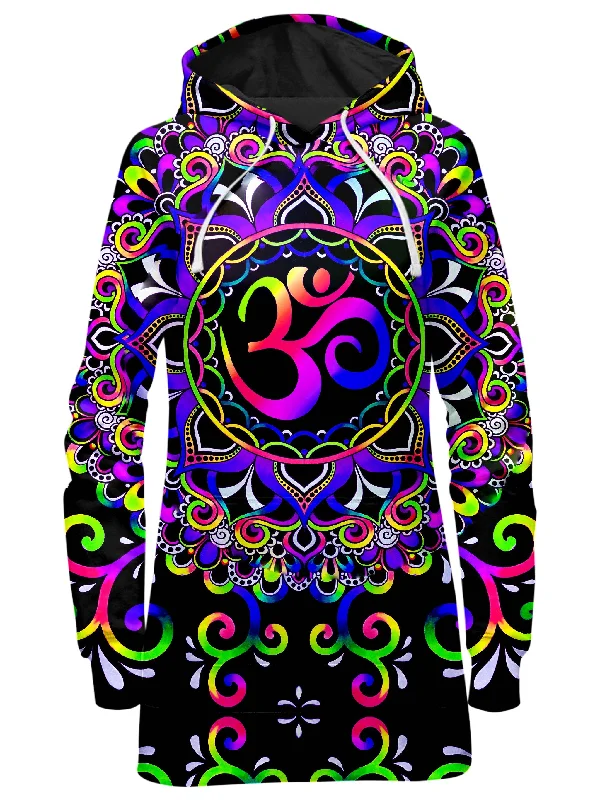 Price Reduction Doodle Ohm Hoodie Dress