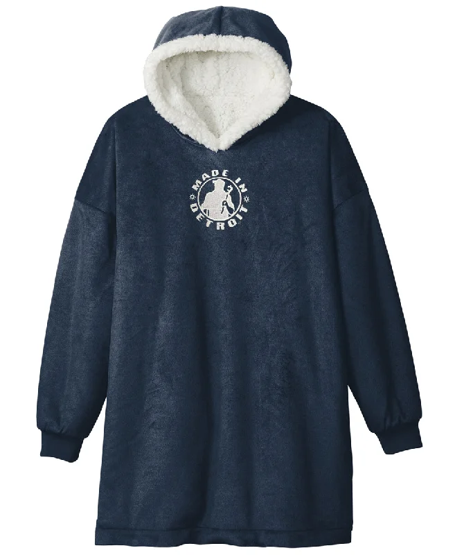 Navy/White