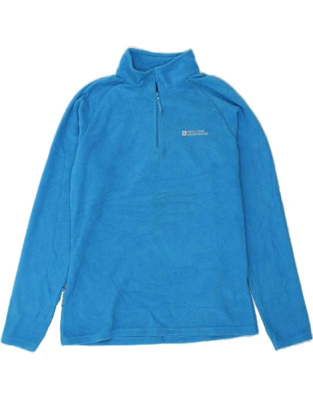 Exclusive Online Offer MOUNTAIN WAREHOUSE Womens Zip Neck Fleece Jumper UK 12 Medium Blue Exclusive Online Offer MOUNTAIN WAREHOUSE Womens Zip Neck Fleece Jumper UK 12 Medium Blue