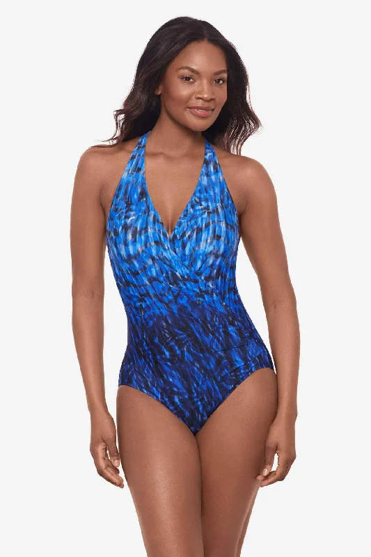Today Only Paka Mayan Wrapsody One Piece Swimsuit