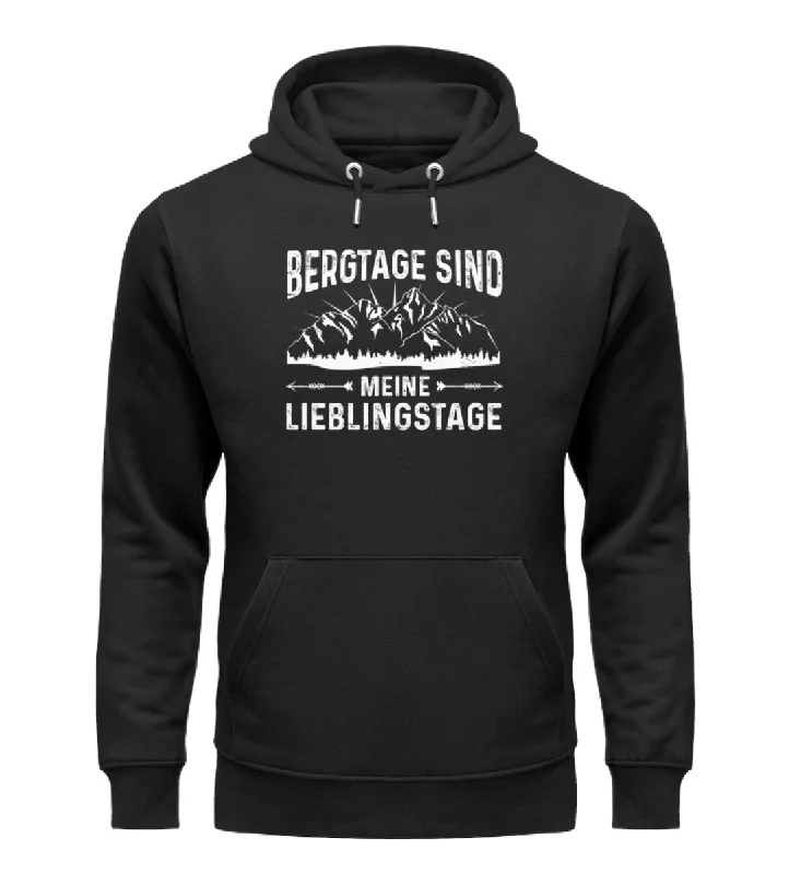 Clearance Items Bergtage - Lieblingstage - Unisex Premium Organic Hoodie
