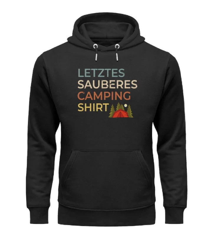 Midnight Madness Letztes sauberes Camping Shirt - Unisex Premium Organic Hoodie