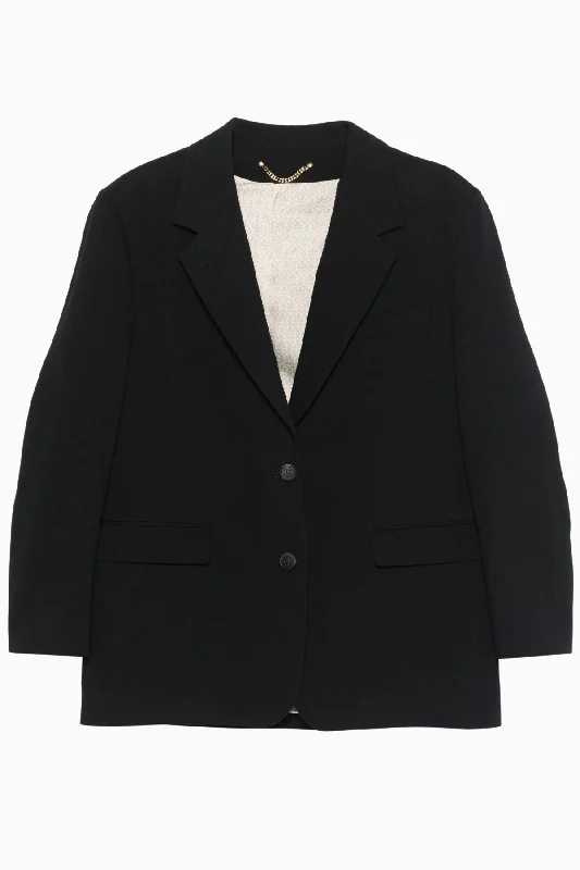 Referral Discount Golden Goose Single Breasted Blazer - Polar Night