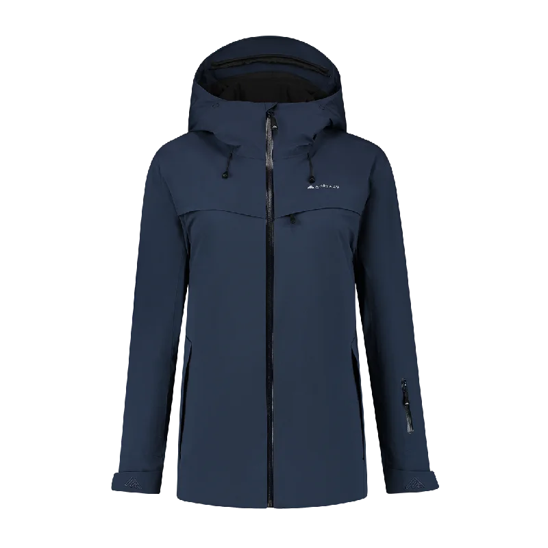 Markdown Madness Insulated Hardshell Jacket Dark Blue | Women