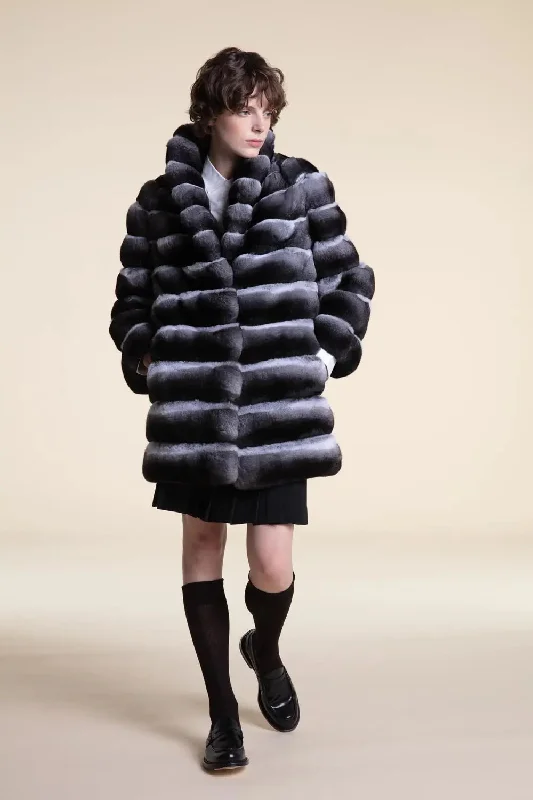 Special Savings Women chinchilla coat