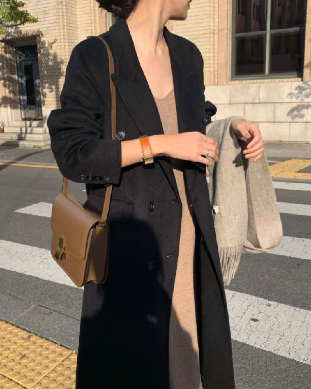 Lowest Prices Toronto Wool Double Coat - 100% Wool