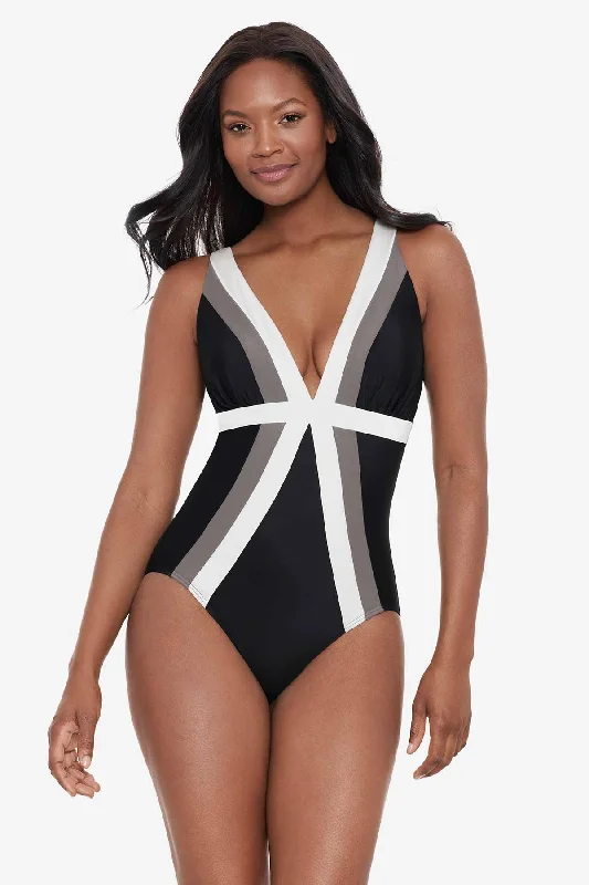 Special Savings Spectra Trilogy One Piece Swimsuit