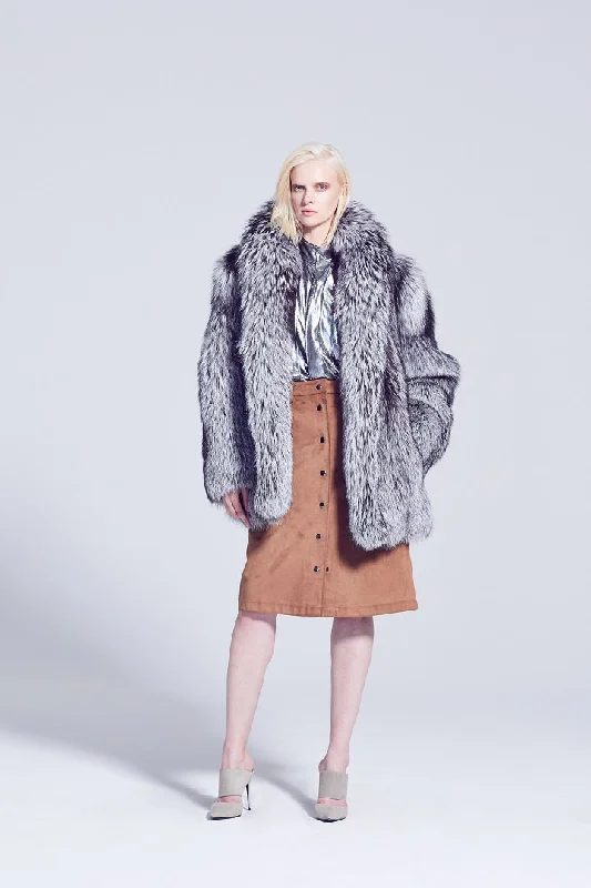 Price Fest Josia Fox Fur Jacket