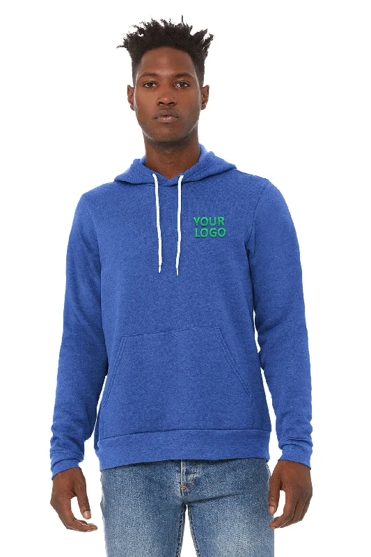 New Markdowns Bella Canvas Unisex Sponge Fleece Hoodie, True Royal