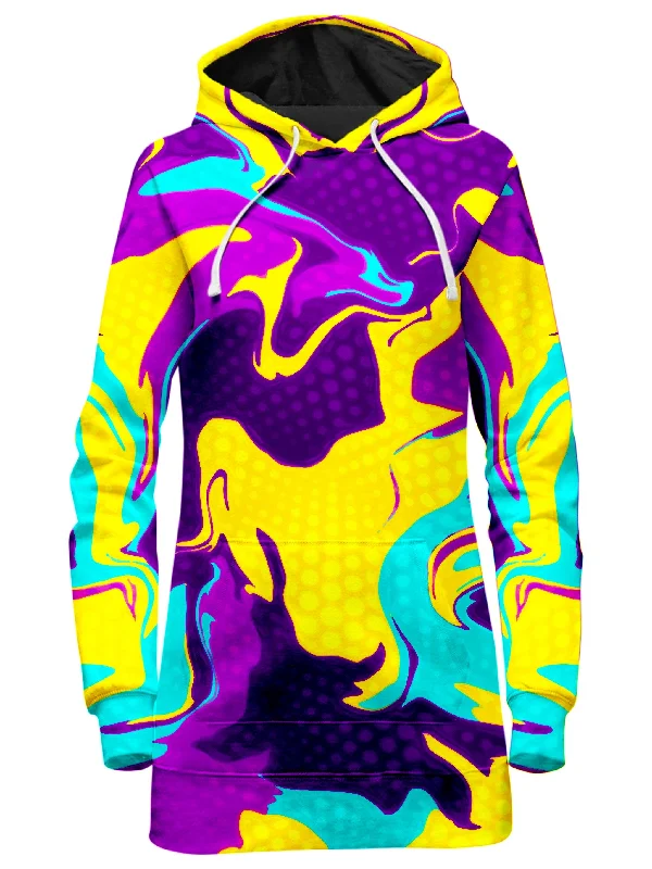 Huge Discounts Psychic Bliss Hoodie Dress