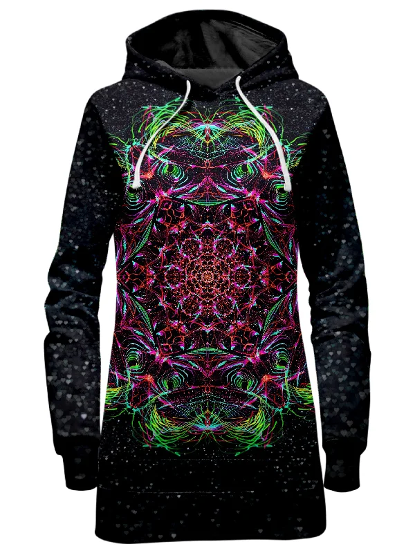 While Supplies Last Galactic Portal Hoodie Dress