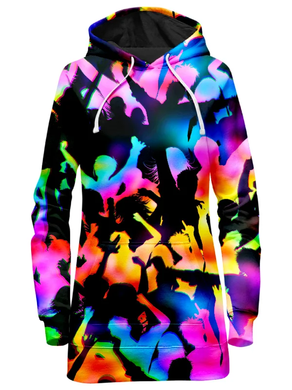 Buy Now Good Vibes Hoodie Dress
