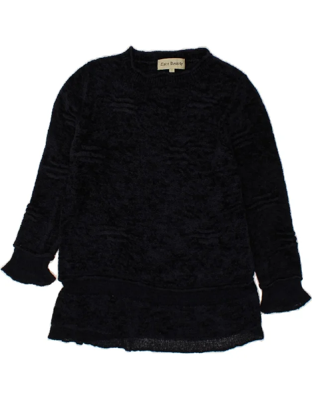 Buy More, Save More CLAIRE KENNEDY Womens Boat Neck Jumper Sweater UK 16 Large Navy Blue