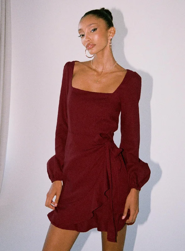 Buy More, Save More The Villa Mini Dress
