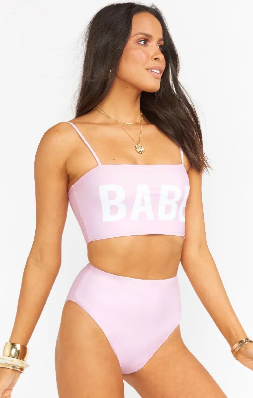 Hurry In Palma Bottom ~ Pastel Pink