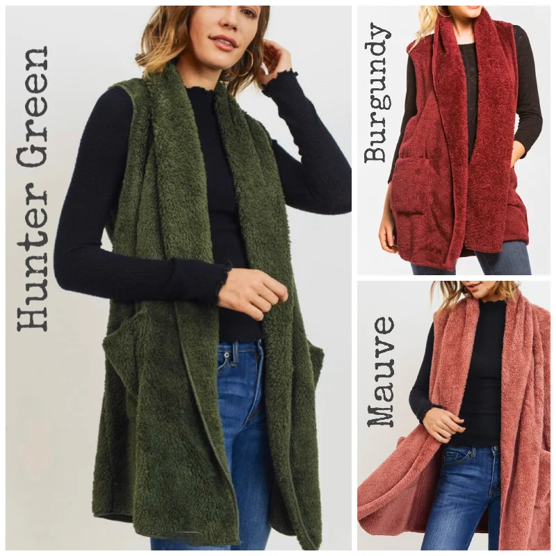 Anniversary Sale Sherpa Mary Cardigan (3 colors)