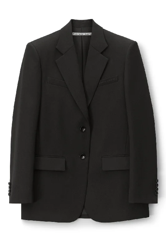New Markdowns Alexander Wang Boxy Blazer - Black