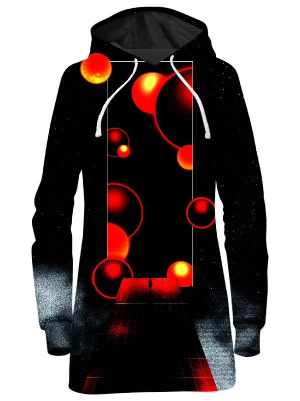 Savings Galore Void Vibes Hoodie Dress