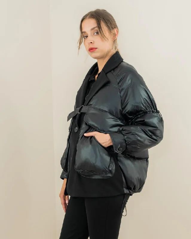 Special Savings Uchuu CF22-419 short puffer jacket