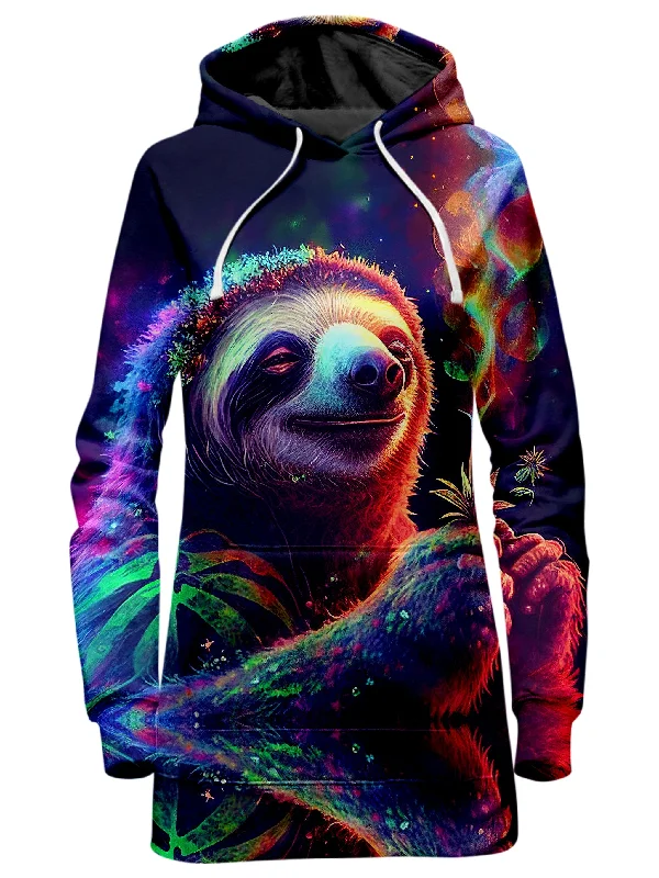Quick Sale Chill Sloth Hoodie Dress