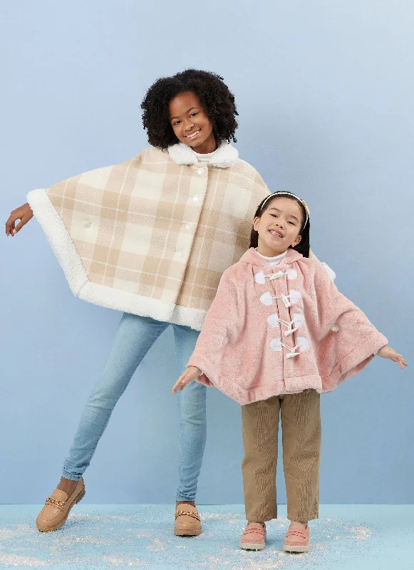 Closeout Simplicity Child/Teen Ponchos S3043