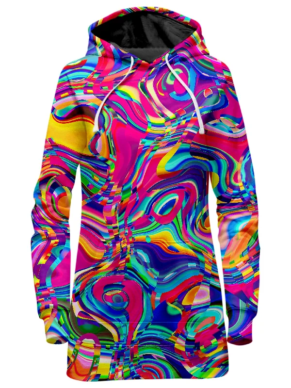 Bargain Prices Psych Dip Hoodie Dress