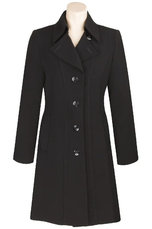 Unmissable Offer Busy Clothing Womens Black 3/4 Trench Coat Mac