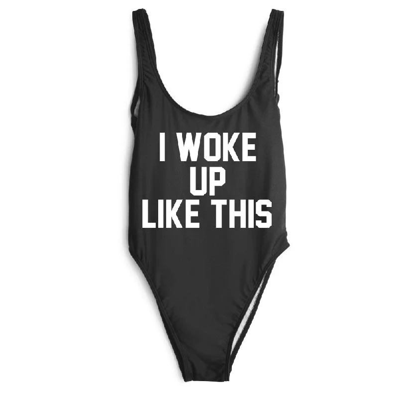 Great Bargains ￼I WOKE UP LIKE THIS [SWIMSUIT]