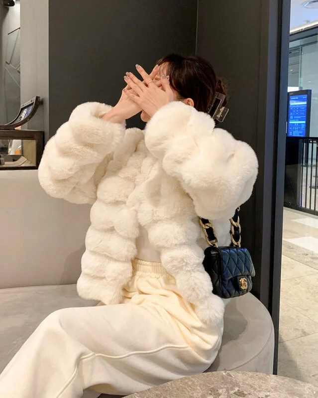 Final Markdown Fondue Fur Jacket