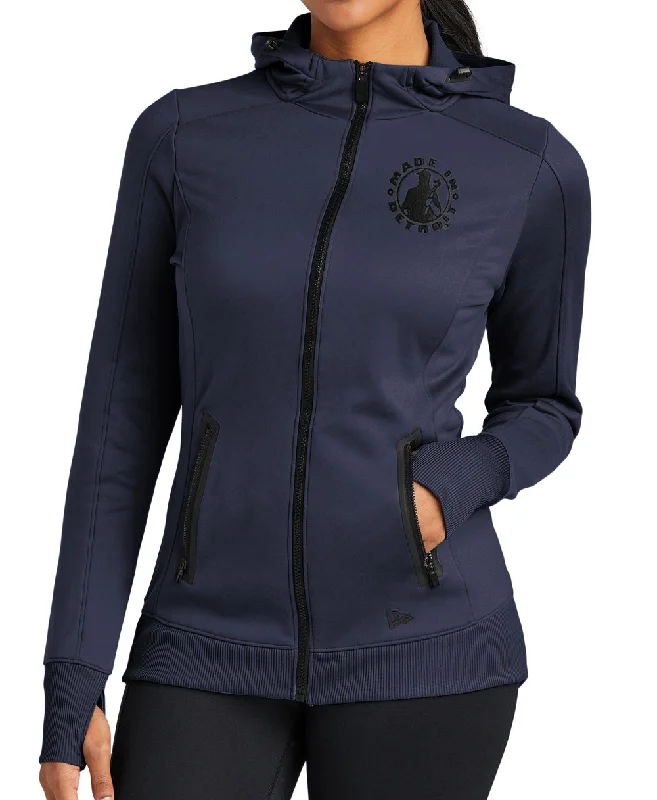 Discount Days New Era MID Ladies Performance Full Zip